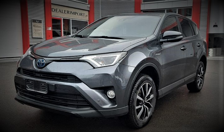 Toyota RAV4 2.5 Hybrid Dynamic